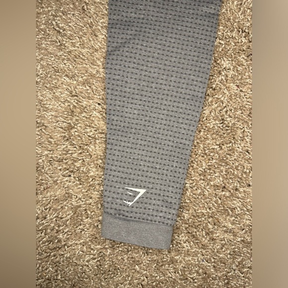 Gymshark Vital Seamless 2.0 Smokey Gray Marl Leggings - Picture 6 of 8